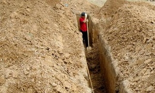 Копка траншей для фундамента от 940 руб. | 2Землекопа-Бзл в Бузулуке