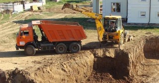 Котлован для дома Бузулук, цена от 314 руб./м3.