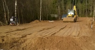 Отсыпка песком Бузулук, цена от 209 руб.