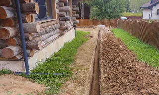 Ручная копка траншей в Бузулуке - цена от 940 руб. - 2Землекопа-Бзл