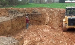 Выкопать котлован под фундамент в Бузулуке - от 2611 руб. | 2Землекопа-Бзл
