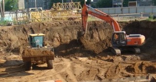 Котлован для дома Бузулук, цена от 314 руб./м3.