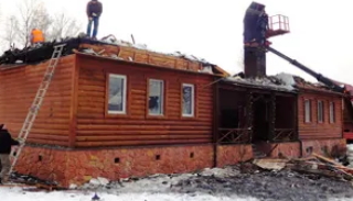 Разбор сгоревшего дома в Бузулуке от 3864 руб. - 2Землекопа-Бзл