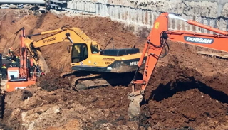 Разработка котлована экскаватором под фундамент в Бузулуке — цена от 2611 руб. | 2Землекопа-Бзл