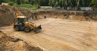 Разработка котлована Бузулук, цена от 314 руб./м3.