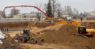 Устройство котлована Бузулук, цена от 314 руб./м3.