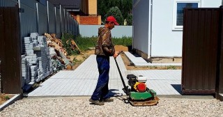 Устройство въезда на участок Бузулук, цена от 51166 руб.